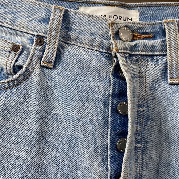 Denim Forum Aritzia The Ex Boyfriend Organic Cotton 27 - Picture 14 of 14